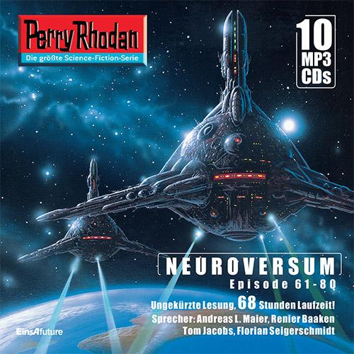 Cover-Bild Perry Rhodan Sammelbox Neuroversum-Zyklus 61-80