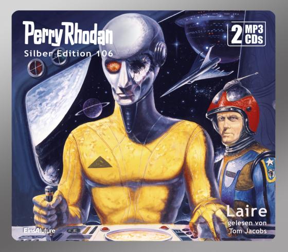 Cover-Bild Perry Rhodan Silber Edition 106: Laire (2 MP3-CDs)