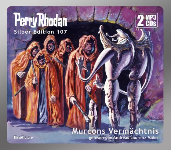 Cover-Bild Perry Rhodan Silber Edition 107: Murcons Vermächtnis (2 MP3-CDs)
