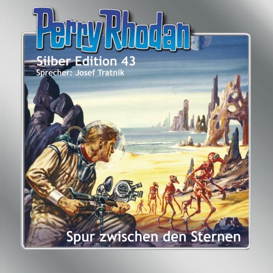 Cover-Bild Perry Rhodan Silber Edition 43. Spur zwischen den Sternem