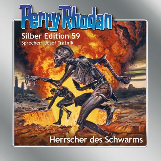 Cover-Bild Perry Rhodan Silber Edition 59: Herrscher des Schwarms