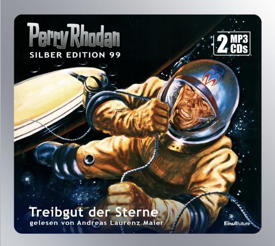 Cover-Bild Perry Rhodan Silber Edition 99: Treibgut der Sterne (2 MP3-CDs)