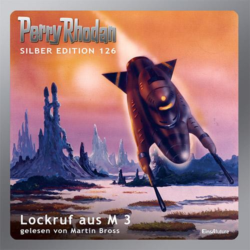 Cover-Bild Perry Rhodan Silber Edition (MP3 CDs) 126 - Lockruf aus M 3