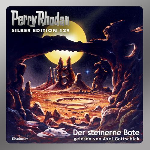 Cover-Bild Perry Rhodan Silber Edition (MP3 CDs) 129 - Der steinerne Bote