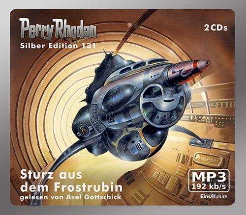 Cover-Bild Perry Rhodan Silber Edition (MP3 CDs) 131: Sturz aus dem Frostrubin