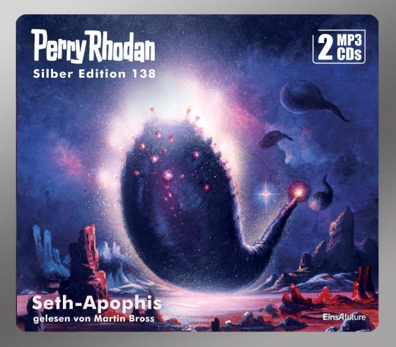 Cover-Bild Perry Rhodan Silber Edition (MP3 CDs) 138:Seth-Apophis