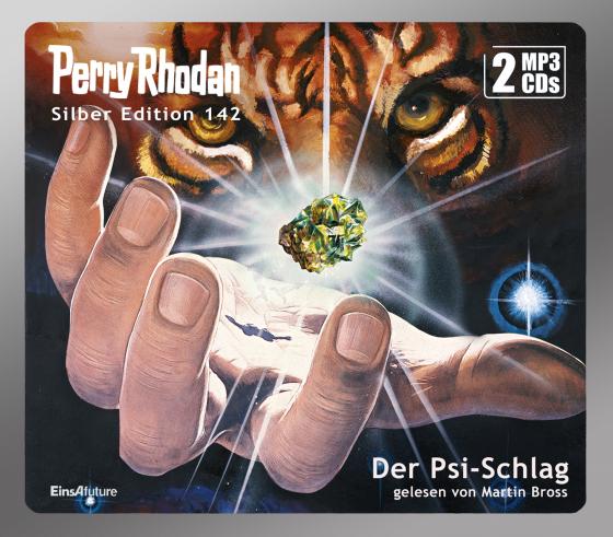 Cover-Bild Perry Rhodan Silber Edition (MP3 CDs) 142: Der Psi-Schlag