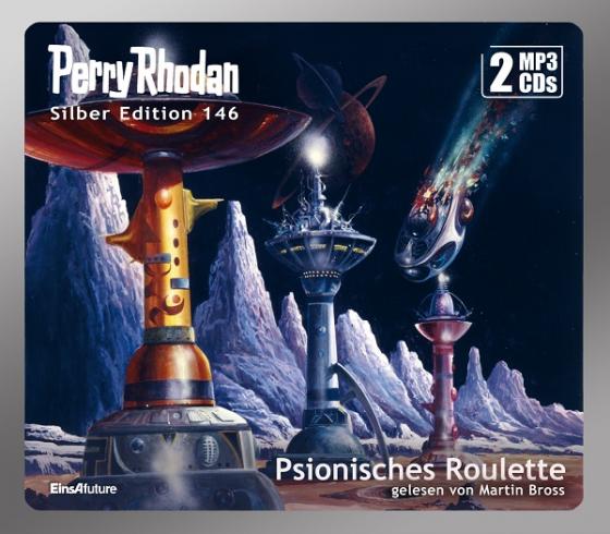 Cover-Bild Perry Rhodan Silber Edition (MP3 CDs) 146: Psionisches Roulette
