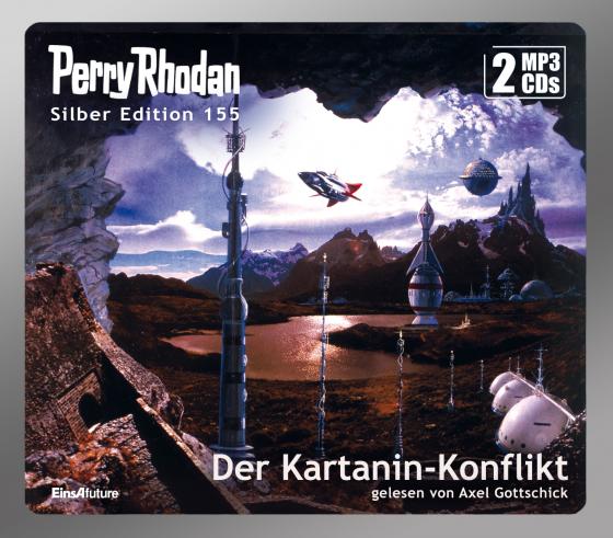 Cover-Bild Perry Rhodan Silber Edition (MP3 CDs) 155: Der Kartanin-Konflikt