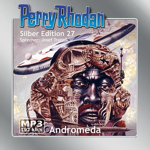 Cover-Bild Perry Rhodan Silber Edition (MP3-CDs) 27 -Andromeda