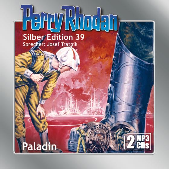 Cover-Bild Perry Rhodan Silber Edition (MP3-CDs) 39: Paladin