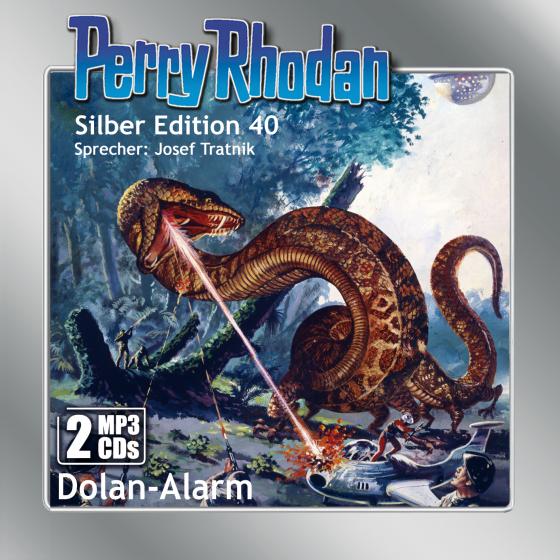 Cover-Bild Perry Rhodan Silber Edition (MP3-CDs) 40:Dolan-Alarm