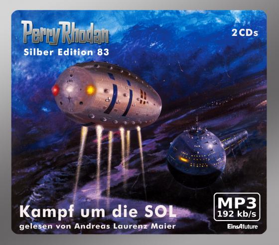 Cover-Bild Perry Rhodan Silber Edition (MP3-CDs) 83 - Kampf um die SOL