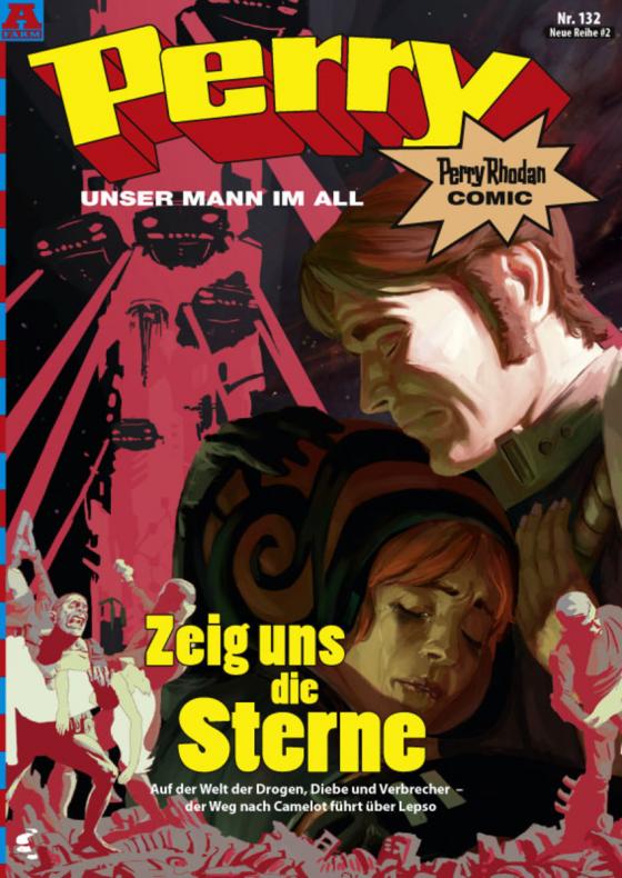 Cover-Bild Perry - unser Mann im All 132: Zeig uns die Sterne