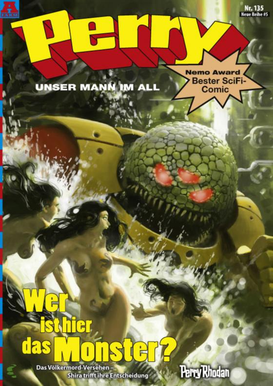 Cover-Bild Perry - unser Mann im All 135: Wer ist hier das Monster?