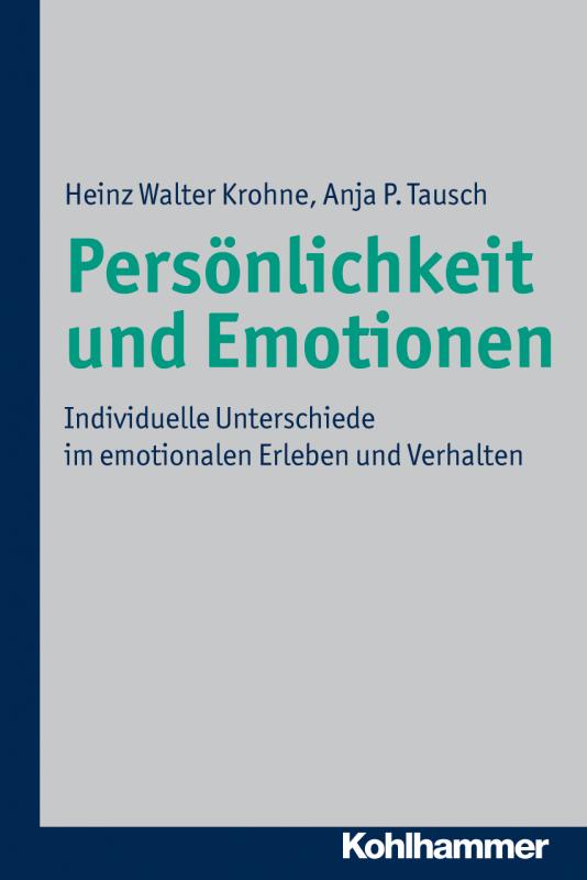 Cover-Bild Persönlichkeit und Emotionen