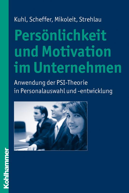 Cover-Bild Persönlichkeit und Motivation im Unternehmen