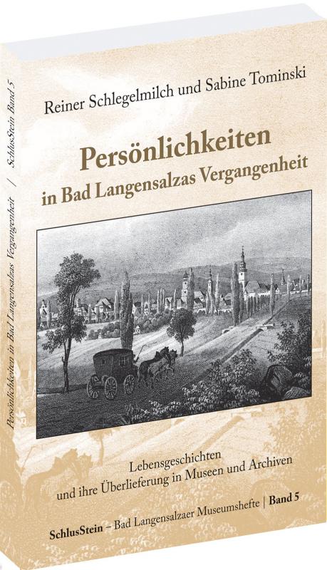 Cover-Bild Persönlichkeiten in Bad Langensalzas Vergangenheit
