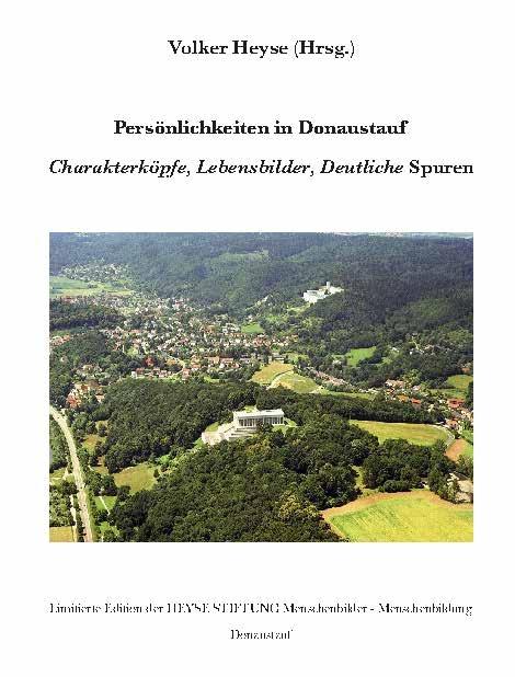 Cover-Bild Persönlichkeiten in Donaustauf