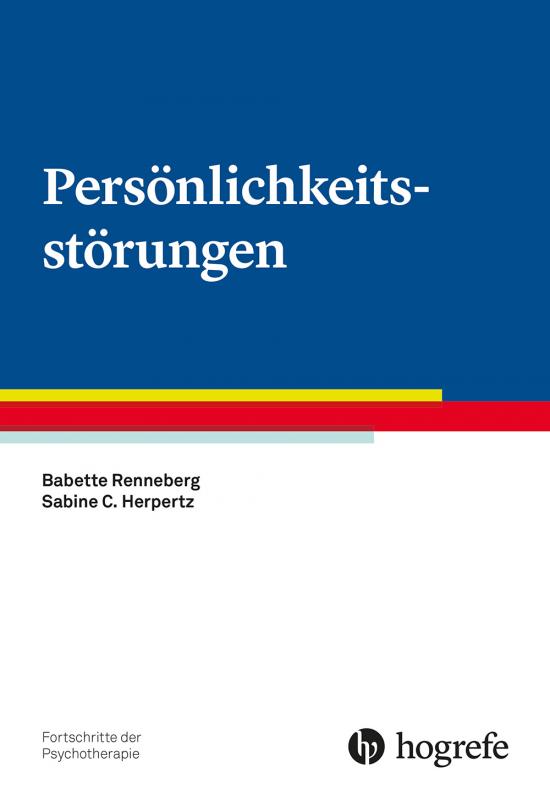 Cover-Bild Persönlichkeitsstörungen