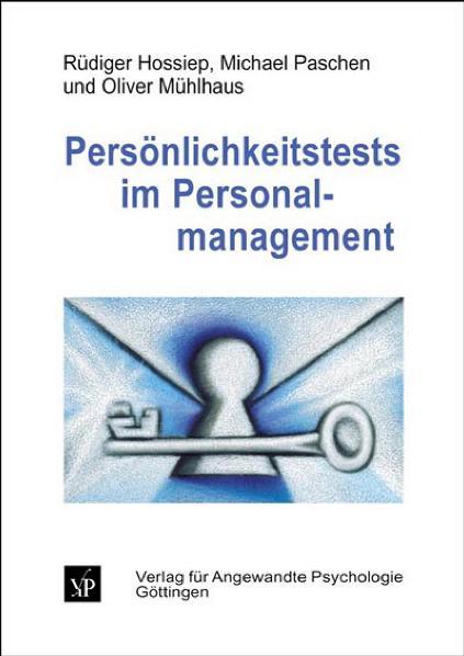 Cover-Bild Persönlichkeitstests im Personalmanagement