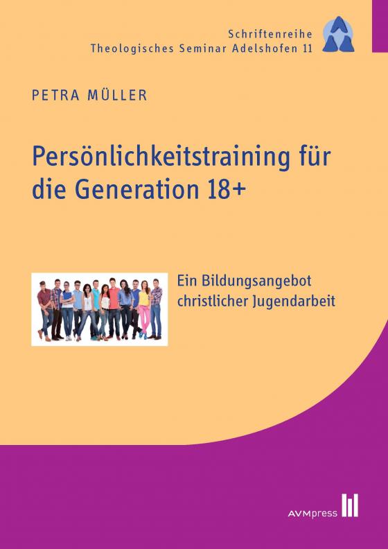 Cover-Bild Persönlichkeitstraining für die Generation 18+