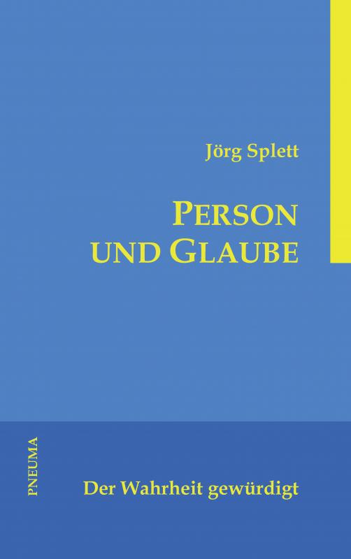 Cover-Bild Person und Glaube