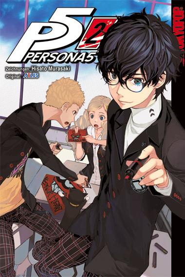 Cover-Bild Persona 5 02