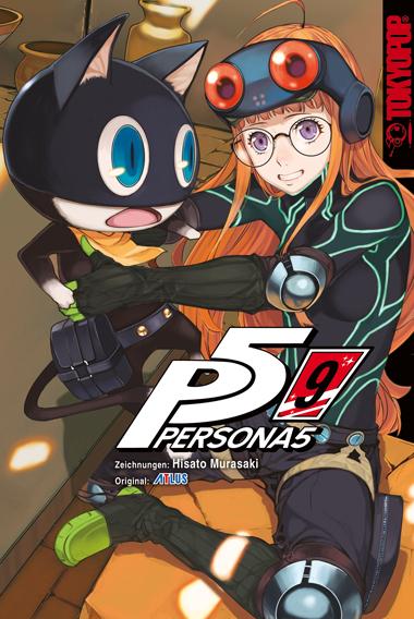 Cover-Bild Persona 5 09
