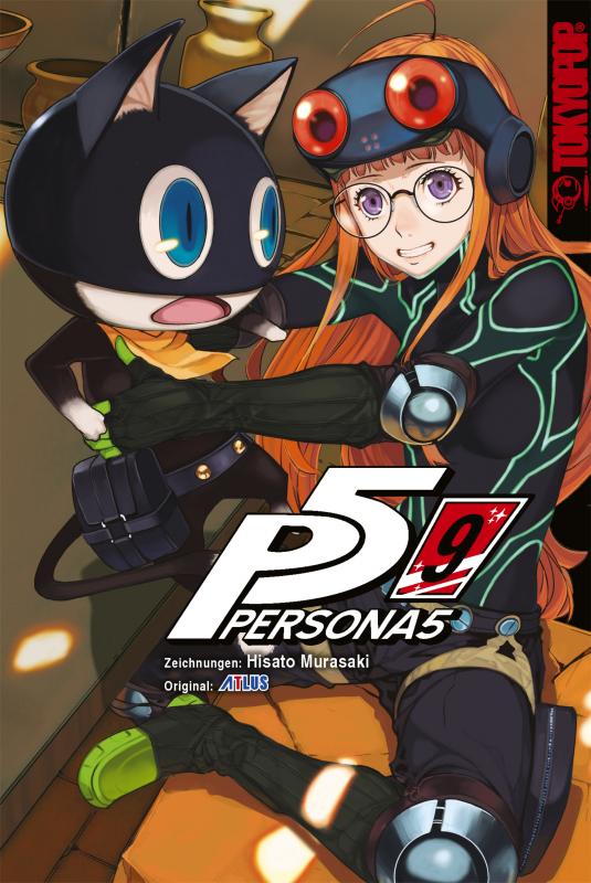 Cover-Bild Persona 5, Band 09
