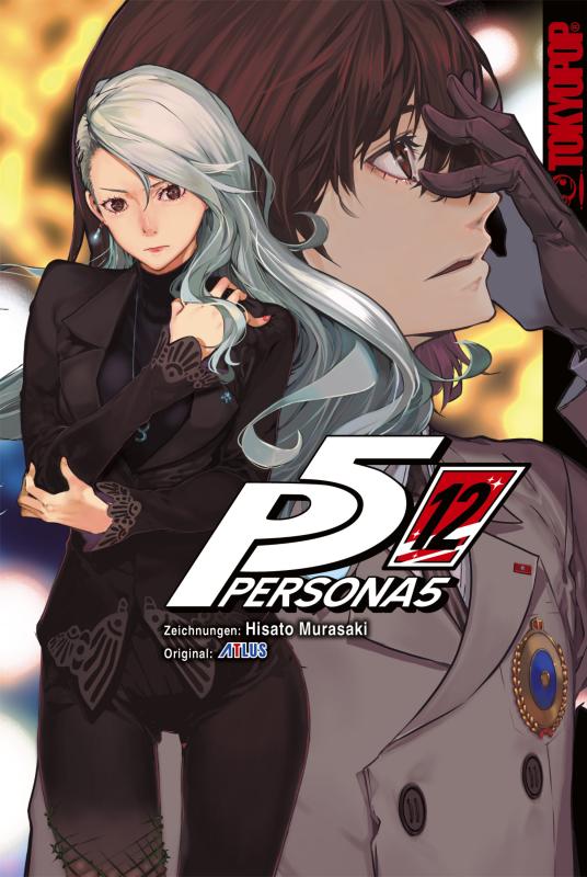 Cover-Bild Persona 5, Band 12