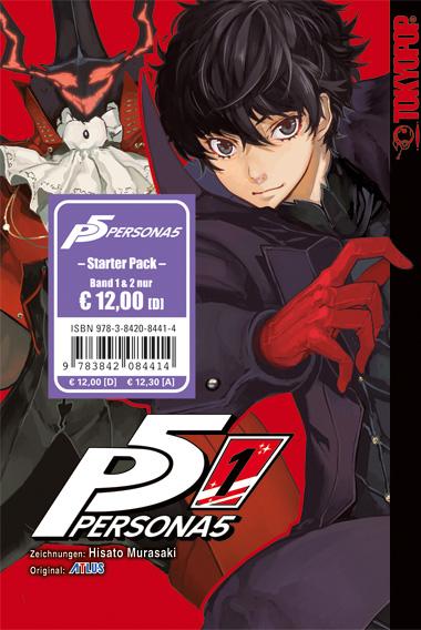 Cover-Bild Persona 5 Starter Pack
