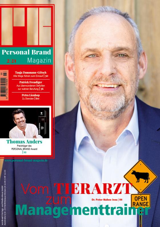 Cover-Bild Personal Brand Magazin