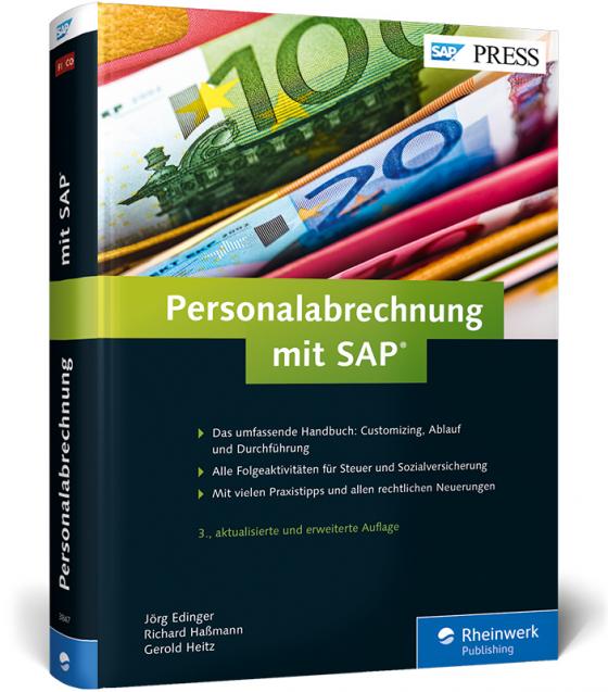 Cover-Bild Personalabrechnung mit SAP