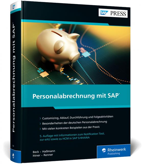 Cover-Bild Personalabrechnung mit SAP