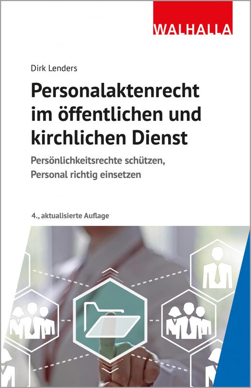 Cover-Bild Personalaktenrecht im öffentlichen und kirchlichen Dienst