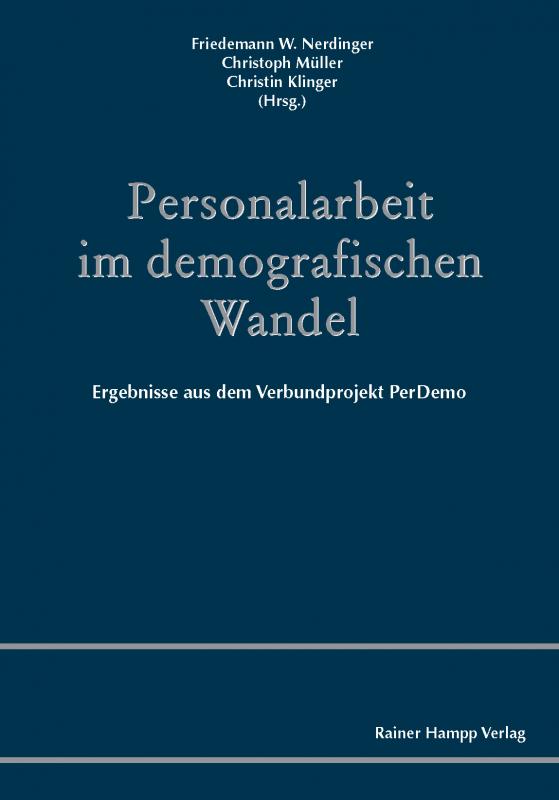 Cover-Bild Personalarbeit im demografischen Wandel