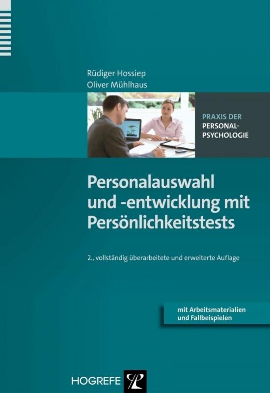 Cover-Bild Personalauswahl und -entwicklung mit Persönlichkeitstests