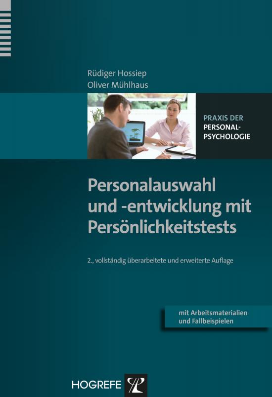 Cover-Bild Personalauswahl und -entwicklung mit Persönlichkeitstests