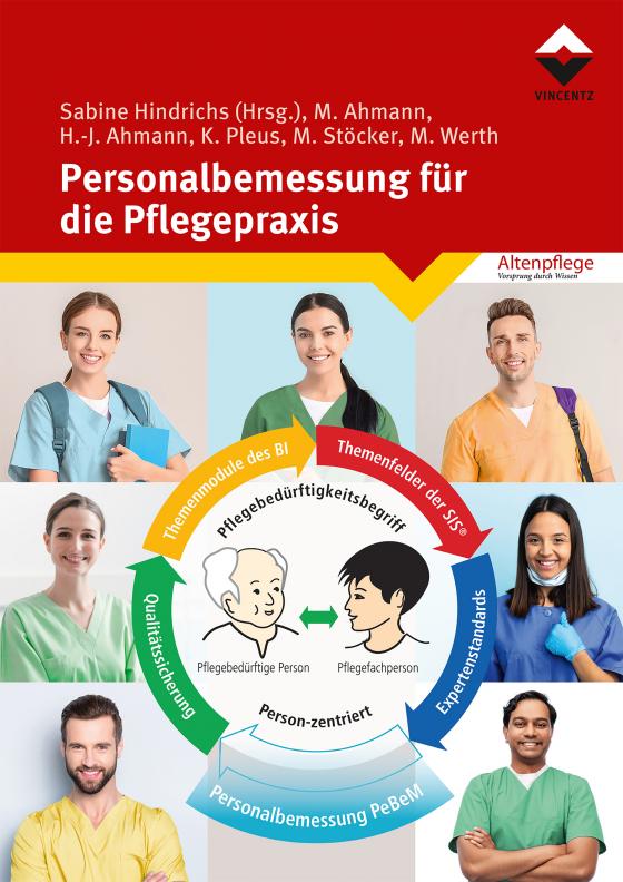 Cover-Bild Personalbemessung für die Pflegepraxis