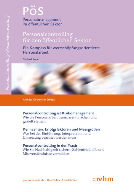 Cover-Bild Personalcontrolling für den öffentlichen Sektor