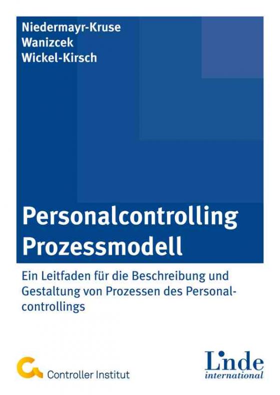 Cover-Bild Personalcontrolling-Prozessmodell