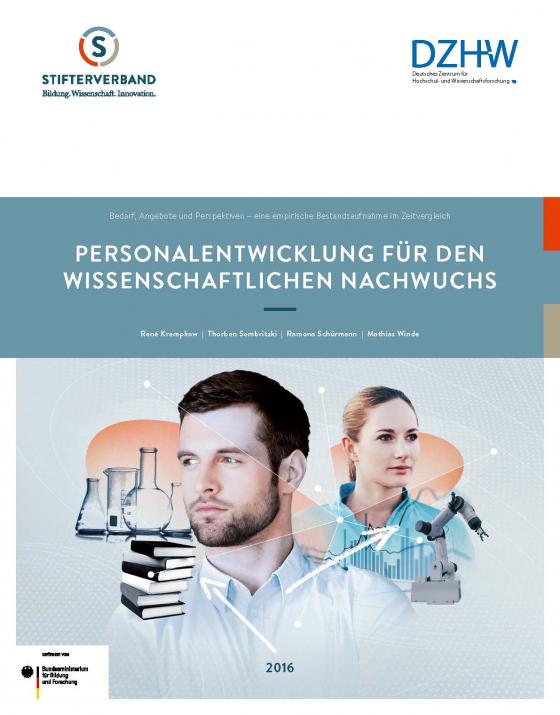 Cover-Bild Personalentwicklung für den wissenschaftlichen Nachwuchs