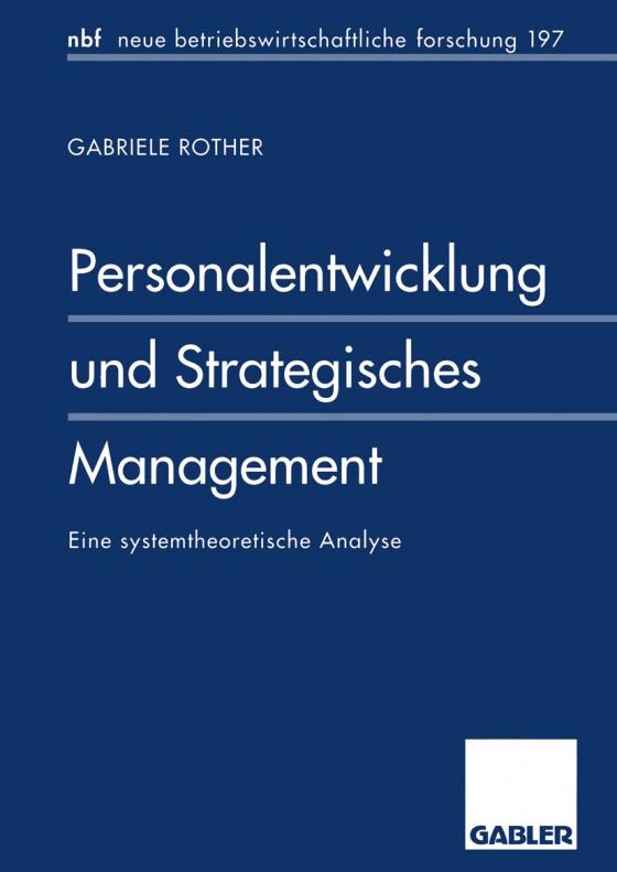 Cover-Bild Personalentwicklung und Strategisches Management