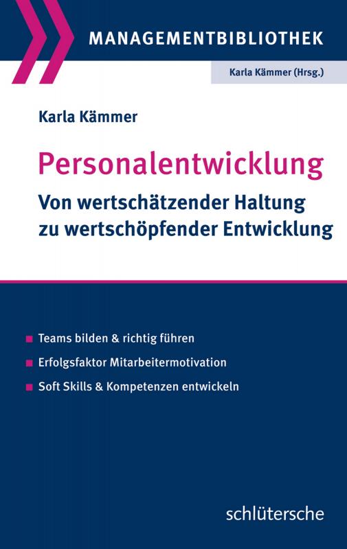 Cover-Bild Personalentwicklung