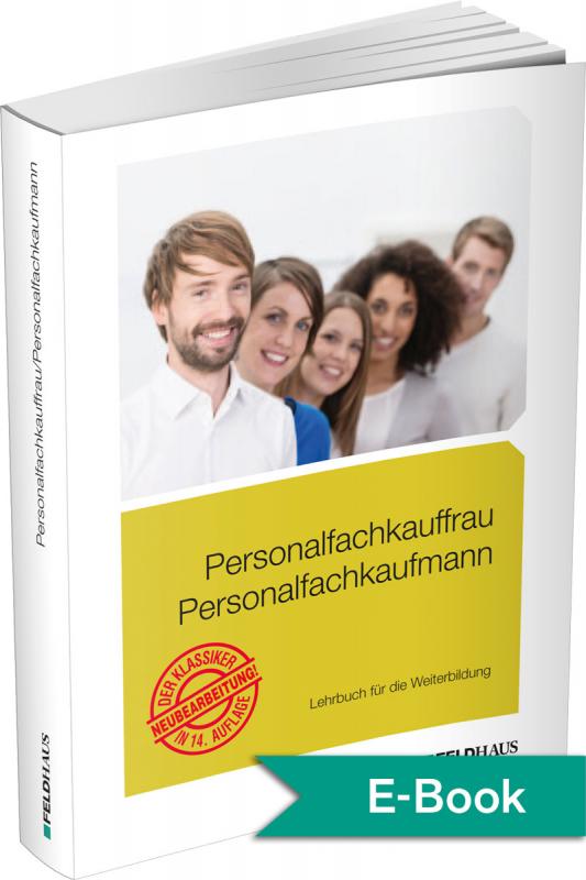 Cover-Bild Personalfachkauffrau /Personalfachkaufmann