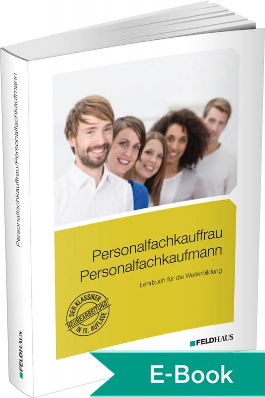 Cover-Bild Personalfachkauffrau /Personalfachkaufmann