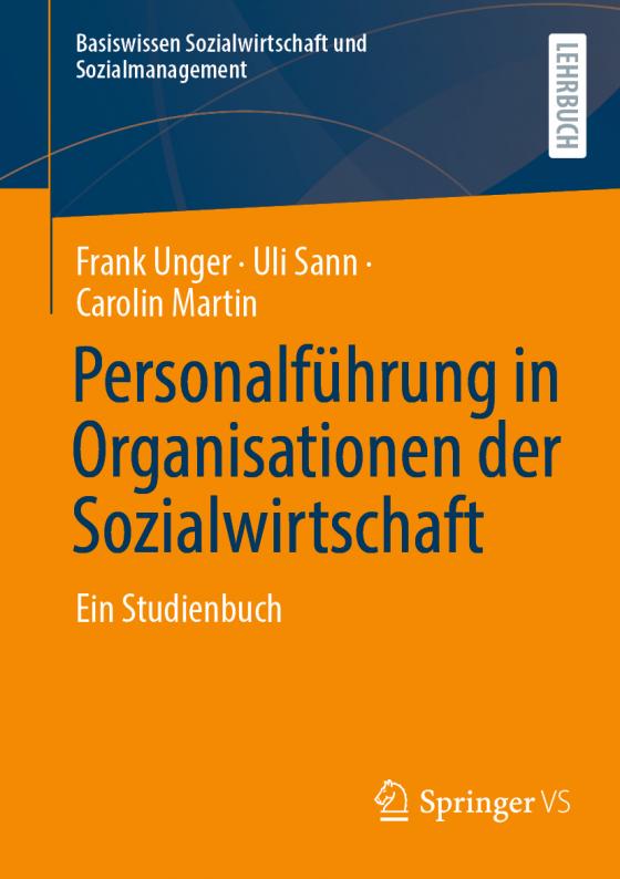 Cover-Bild Personalführung in Organisationen der Sozialwirtschaft