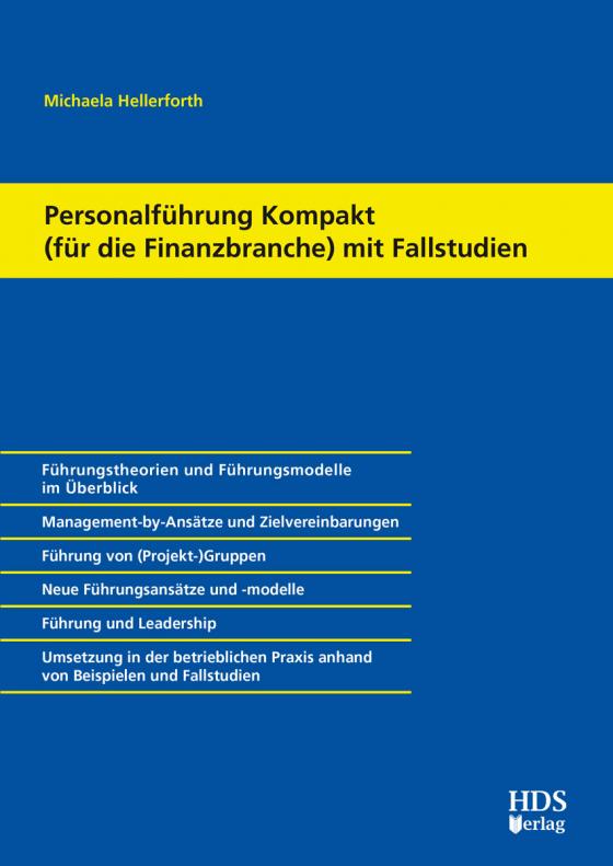 Cover-Bild Personalführung Kompakt (für die Finanzbranche) mit Fallstudien