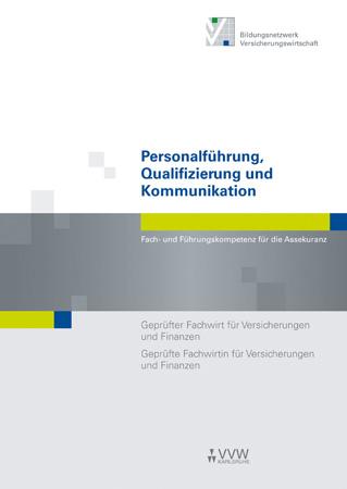 Cover-Bild Personalführung, Qualifizierung und Kommunikation